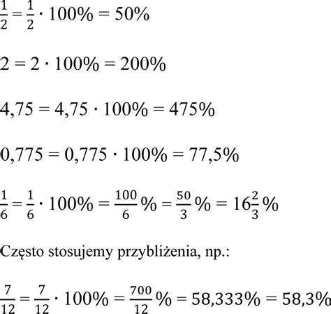 Procenty I Diagramy Procentowe AleKlasa