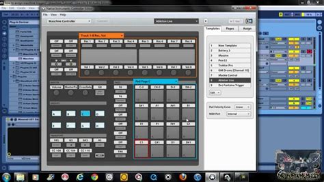 New Ableton Live 8 How To Use The Maschine Controller Editor To