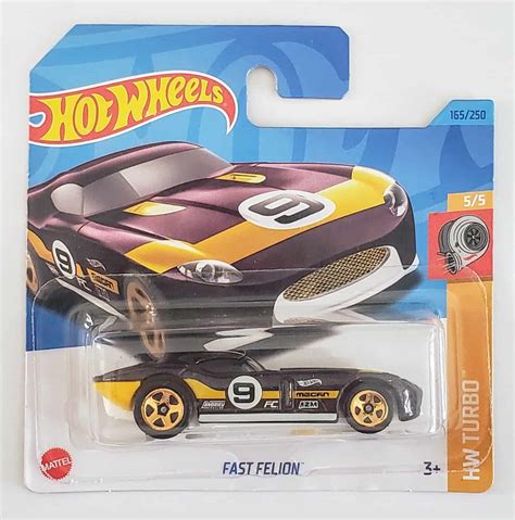 Hot Wheels Turbo Fast Felion Universo Hot Wheels