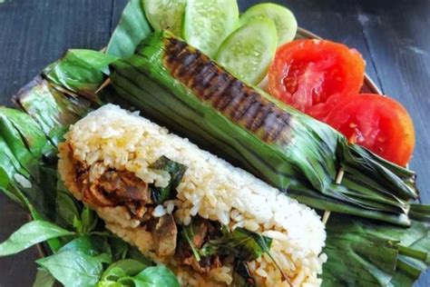 Aromanya Menggoda Berikut Resep Dan Cara Membuat Nasi Bakar Ati Ampela