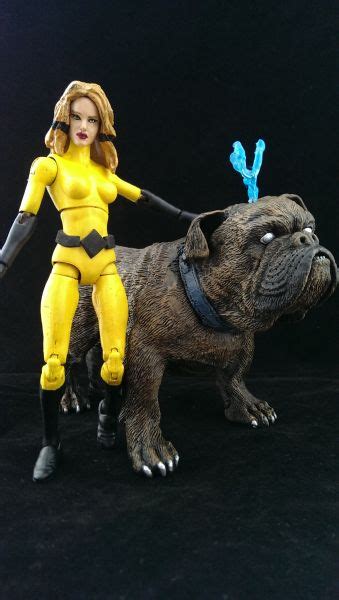 Lockjaw V2 Marvel Legends Custom Action Figure