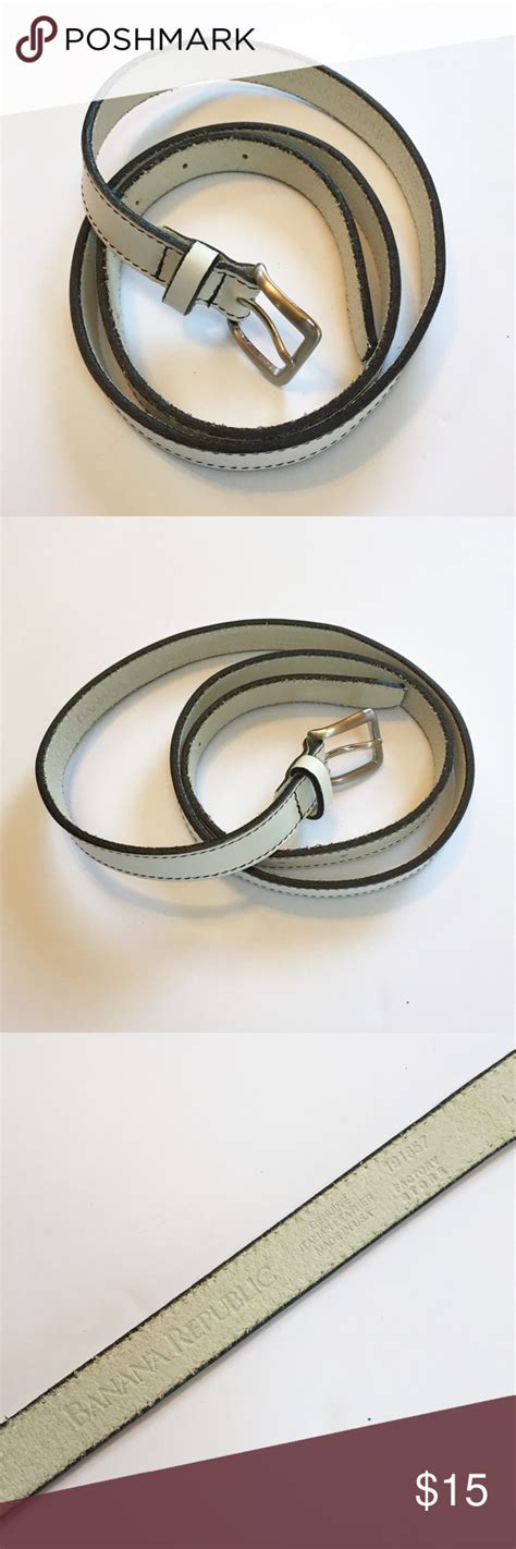 NWOT Banana Republic Belt | Accessories, Belt, Silver