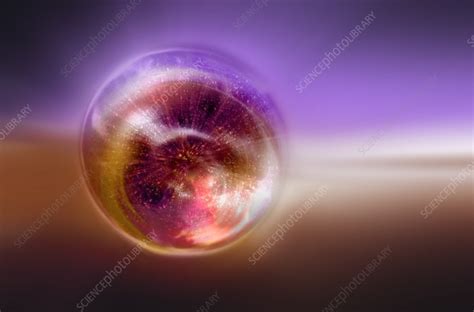 Bubble universe, illustration - Stock Image - C024/0823 - Science Photo ...