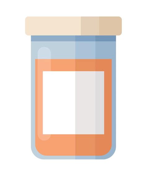 medicine bottle design 21398319 Vector Art at Vecteezy