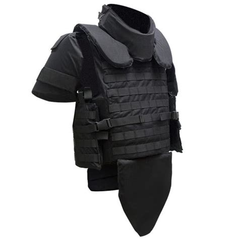 China Full Guard Bulletproof Vest/Soft Body Armor|Police/ Tactical ...