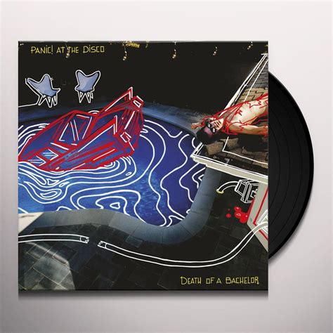 Panic At The Disco DEATH OF A BACHELOR Vinyl Record