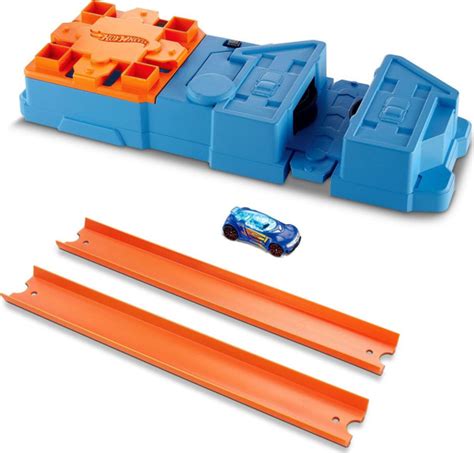 Игрушечный трек Mattel Hot Wheels Конструктор трасс Ускоритель GBN81 купить с доставкой по