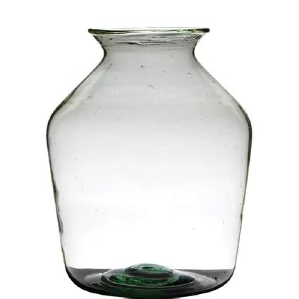 Hakbijl Glass Vase En Verre Transparent Verre Recycle X Cm