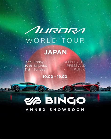 Zenvo Automotive And Bingo Sports Present The Aurora Agil And Tur For