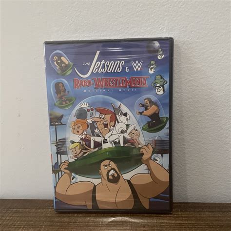 The Jetsons Wwe Robo Wrestlemania Dvd 2017 883929554430 Ebay