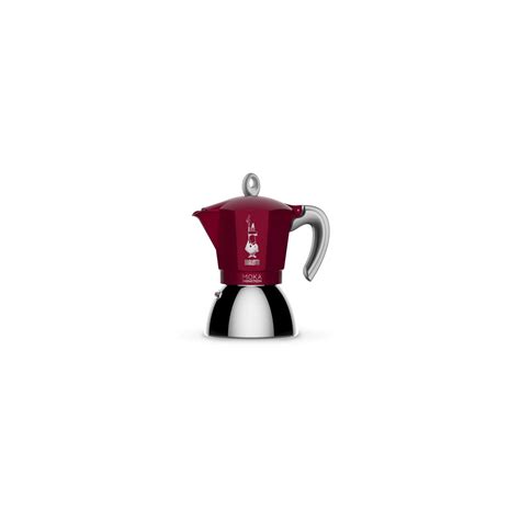 Bialetti New Moka Rot Induktion Espresso Kocher