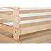 Inter Link 3 Cagettes En Bois Massif Brut Empilables Cagettes De