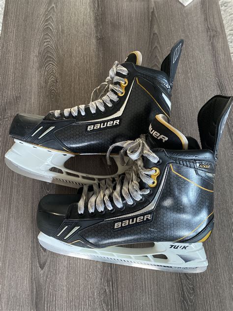 Senior Used Bauer Ee Totalone Nxg Hockey Skates Sidelineswap