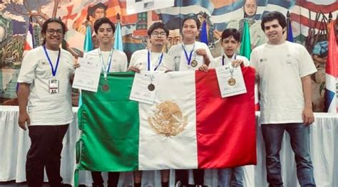 Gana alumno mexicano del Cobach medalla de oro en Olimpiada Matemática