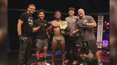 Tulsa Mma Fighter Prepares To Compete In Championship In Tampa Florida