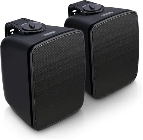 Amazon.com: SOUND PRO SPS-1000-BK Dual Bluetooth Indoor & Outdoor ...