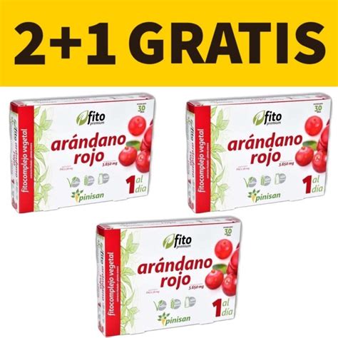 Fitopremium Ar Ndano Rojo Pack Gratis Pinisan C Psulas