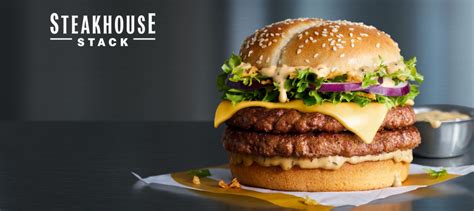 McDonald S Steakhouse Stack Price And Calories