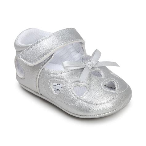 Baby / Toddler Girl Pretty Decor Solid Velcro Shoes — Agloryz