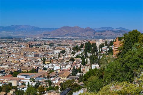 Granada Spanien Stadtbild Kostenloses Foto Auf Pixabay Pixabay