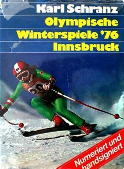 The Winter Olympic Games Innsbruck 1976 Limited Edition Sports