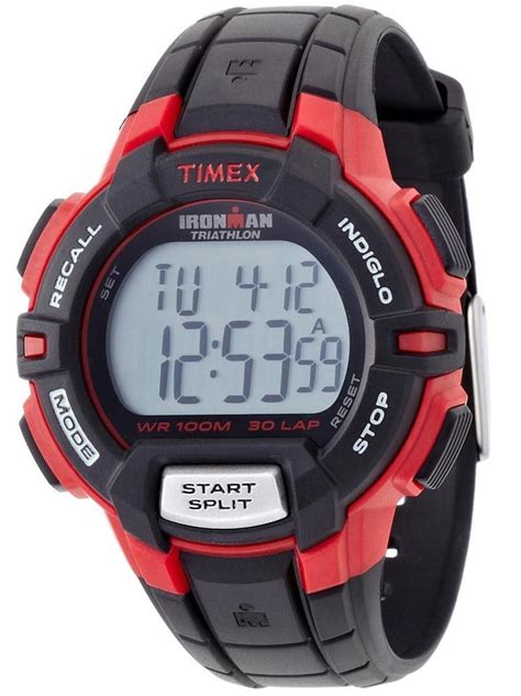 Timex Mens Ironman Lap Rugged Sports Watch Walmart Walmart