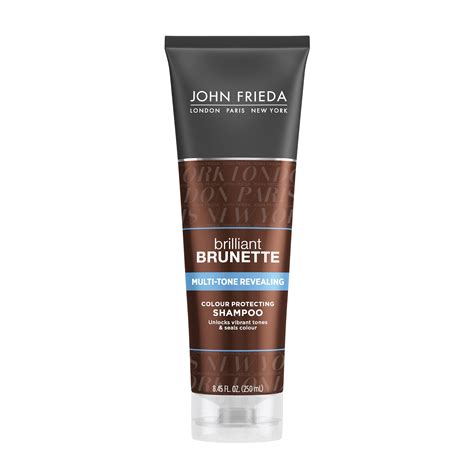 John Frieda Brilliant Brunette Multi Tone Revealing Color Protecting