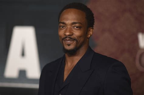 Anthony Mackie Clarifies Viral 'Captain America' Comment: 'I'm A Proud