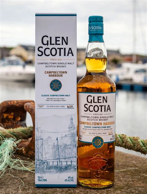 Glen Scotia – Campbeltown Harbour 70 cl. 40% - Rasch Vin & Spiritus