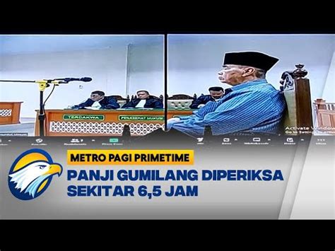 Panji Gumilang Diperiksa Di Lapas Indramayu Youtube