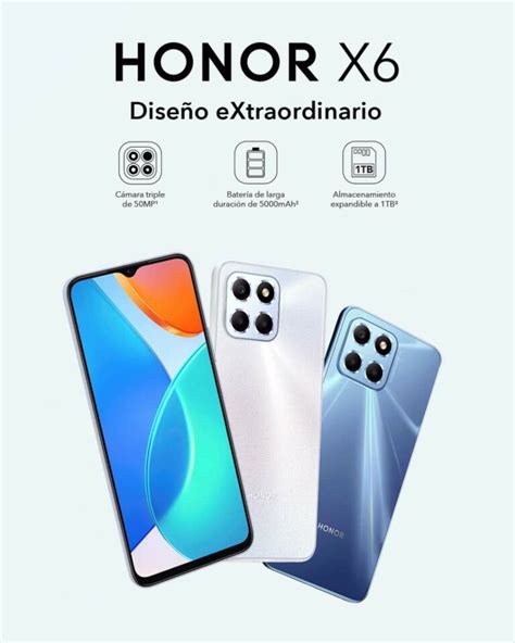 Celular Honor X6 64gb De Memoria Y 4gb De Ram 4g Mercado Compras