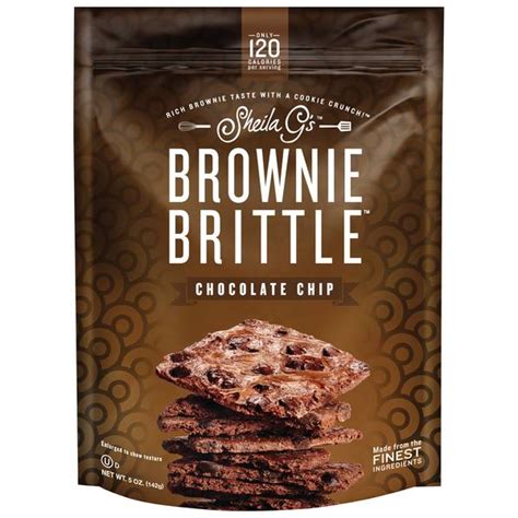 Sheila G's Chocolate Chip Brownie Brittle - 685570 | Blain's Farm & Fleet