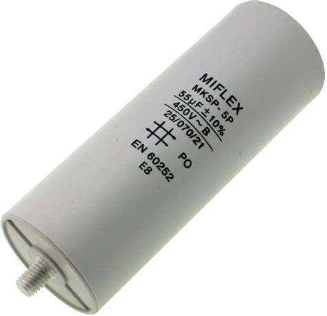 Miflex Condensateur De D Marrage Condensateur Moteur F V X