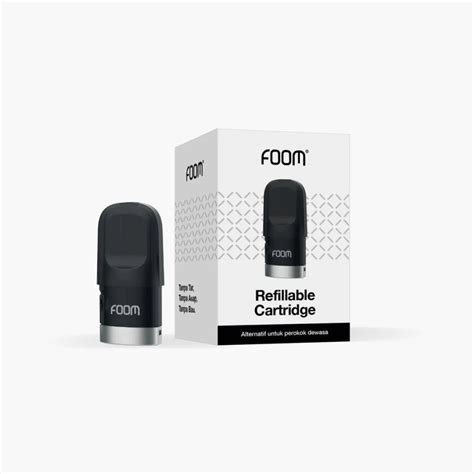 Jual Cartridge Foom X Replacement Catridge Pod Foom X Authentic By