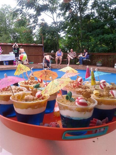 Fun Snacks For Kids Pool Party | Backyard Design Ideas