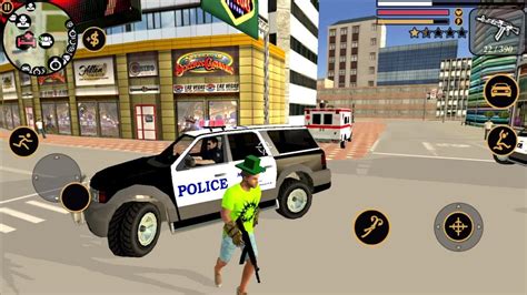 Vegas Crime Simulator Android Ios Gameplay Youtube