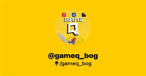 Gameqbog Linktree