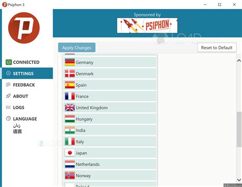Psiphon 3 Download
