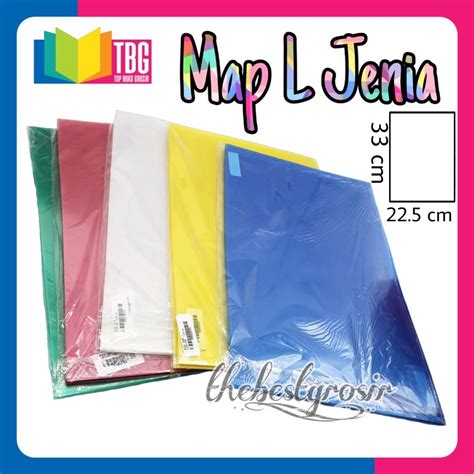 Jual Pcs Map L Jenia Bisnis File Map File Map L Plastik Map L