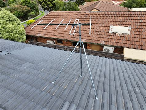 tv antenna install 5