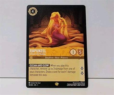 Rapunzel Gifted With Healing Legendary 18 204 The First Chapter EBay