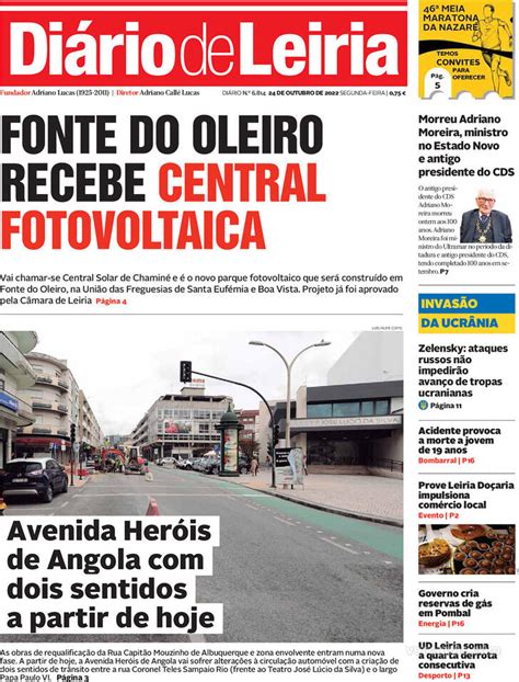 Capa Di Rio De Leiria De