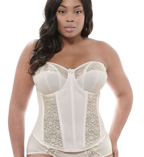 Low Back Strapless Bridal Basque Necklines For Dresses Plus Size