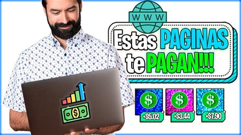 Las Mejores Paginas Que Te Pagan Por Tu Opiniones Youtube