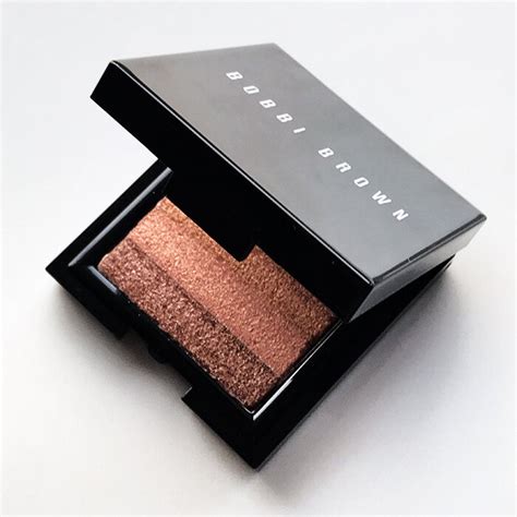 Review Of The Bobbi Brown Shimmer Brick Compact In Bronze — Glossip Girl