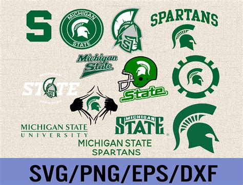 Michigan State Logo Png