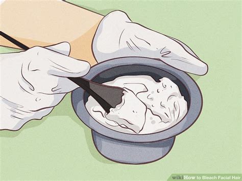 3 Ways To Bleach Facial Hair Wikihow