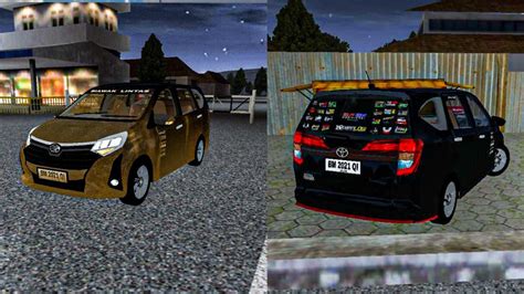 Mod Toyota Calya Livery Travel Youtube