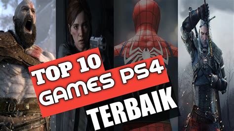 Top Best Ps Games Of All Time Game Ps Terbaik Youtube