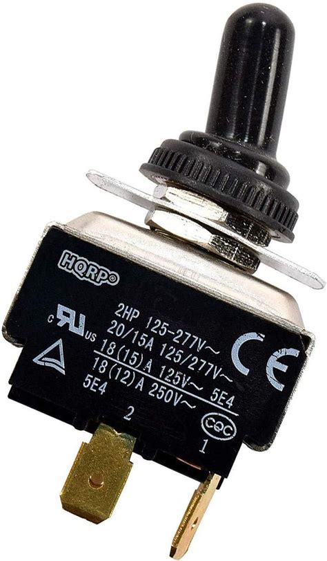 HQRP 4 Pin Toggle Switch For DeWalt Compressor D55570 D55580 Type 1